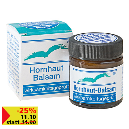 Hornhautbalsam