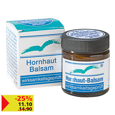 Baume anti-callosités