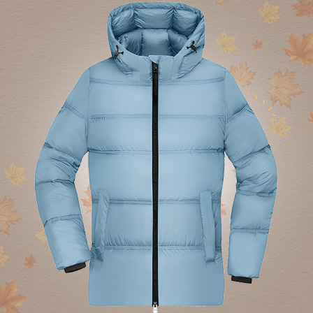 Veste d'hiver pour femme