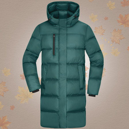 Manteau court d'hiver pour femmes