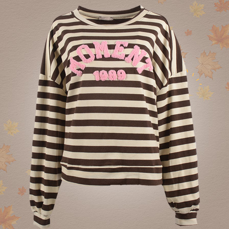 Sweat-shirt tendance