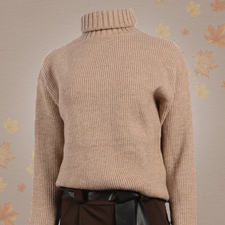 Pull en maille douce