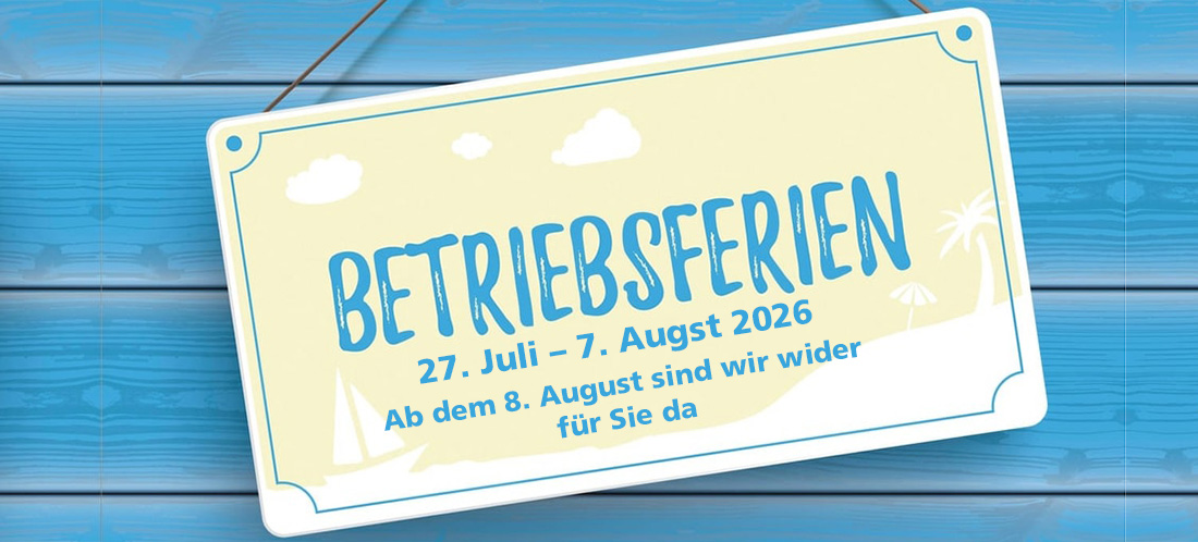 Herzlich Willkommen!