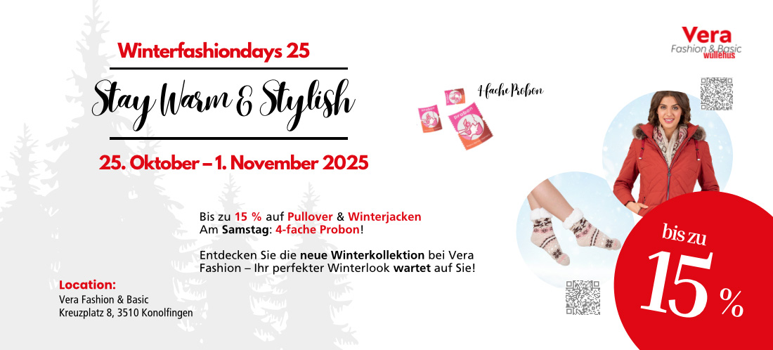 Herzlich Willkommen!