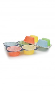 Papier-Muffinformen 10er-Set à 12 St.