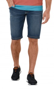 Jeans-Bermuda
