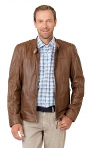 Lederjacke