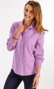 Flanellbluse