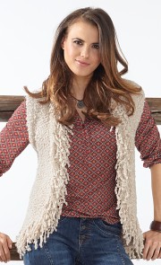 Strickgilet