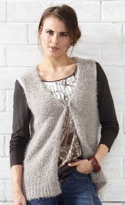 Strickgilet