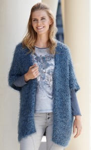 Strickgilet