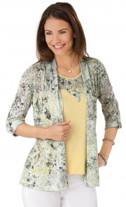 Blusenjacke