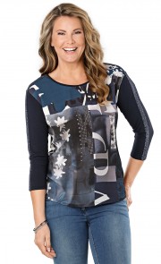 Blusenshirt