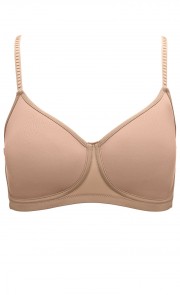 Soutien-gorge soft spacer sans armatures