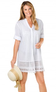 Blouse de plage