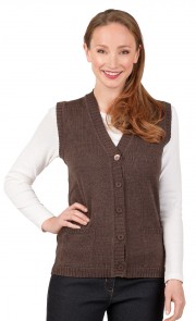 Strickgilet