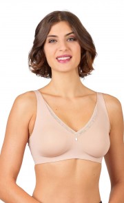 Soutien-gorge minimiseur sans armatures