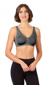 Soutien-gorge minimiseur sans armatures