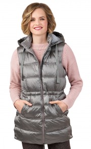 Steppgilet