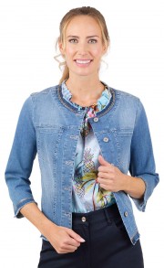 Veste en jean