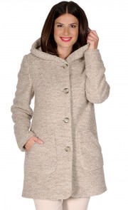 Manteau en laine