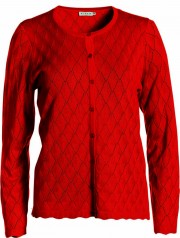 Veste en tricot fin