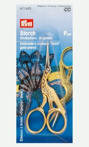 Stickschere Storch