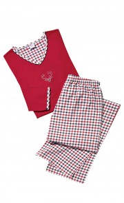 Damen-Pyjama