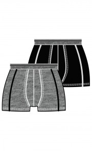 Short lot de 2