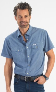 Chemise à manches courtes