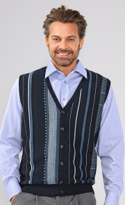 Gilet tricoté