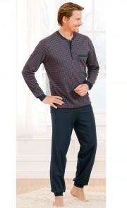 Herren Pyjama