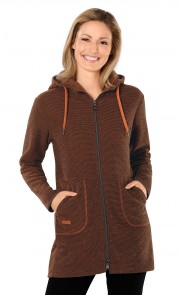 Manteau en tricot