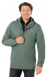 Veste de pluie matelassée