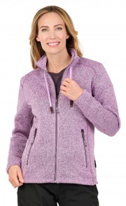 Feinstrickjacke