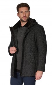 Manteau de laine