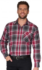 Chemise en flanelle