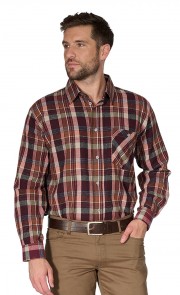 Chemise en flanelle