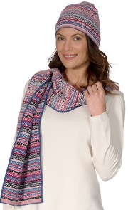 Bonnet en tricot