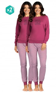 Pyjama lot de 2
