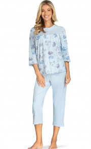 Pyjama 7/8 Hose, 3/4 Arm