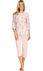 Pyjama 7/8 Hose, 3/4 Arm