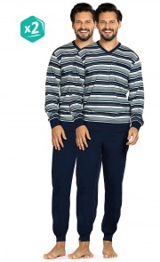 2er-Pack Pyjama