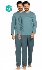 2er-Pack Pyjama