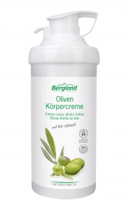 Crème d'olive avec distributeur