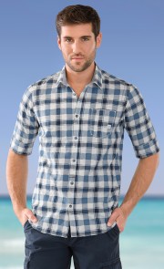 Chemise à manches courtes