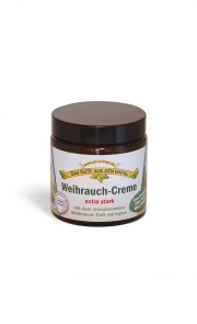 Weihrauch Creme "Extra Stark"