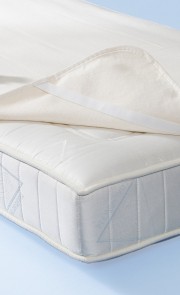 Protège-matelas molletonné