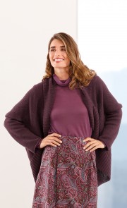 Stickjacke
