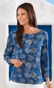 Shirt 3/4-Arm